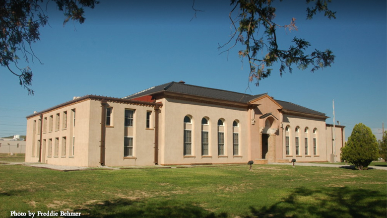 Hudspeth County courthouse